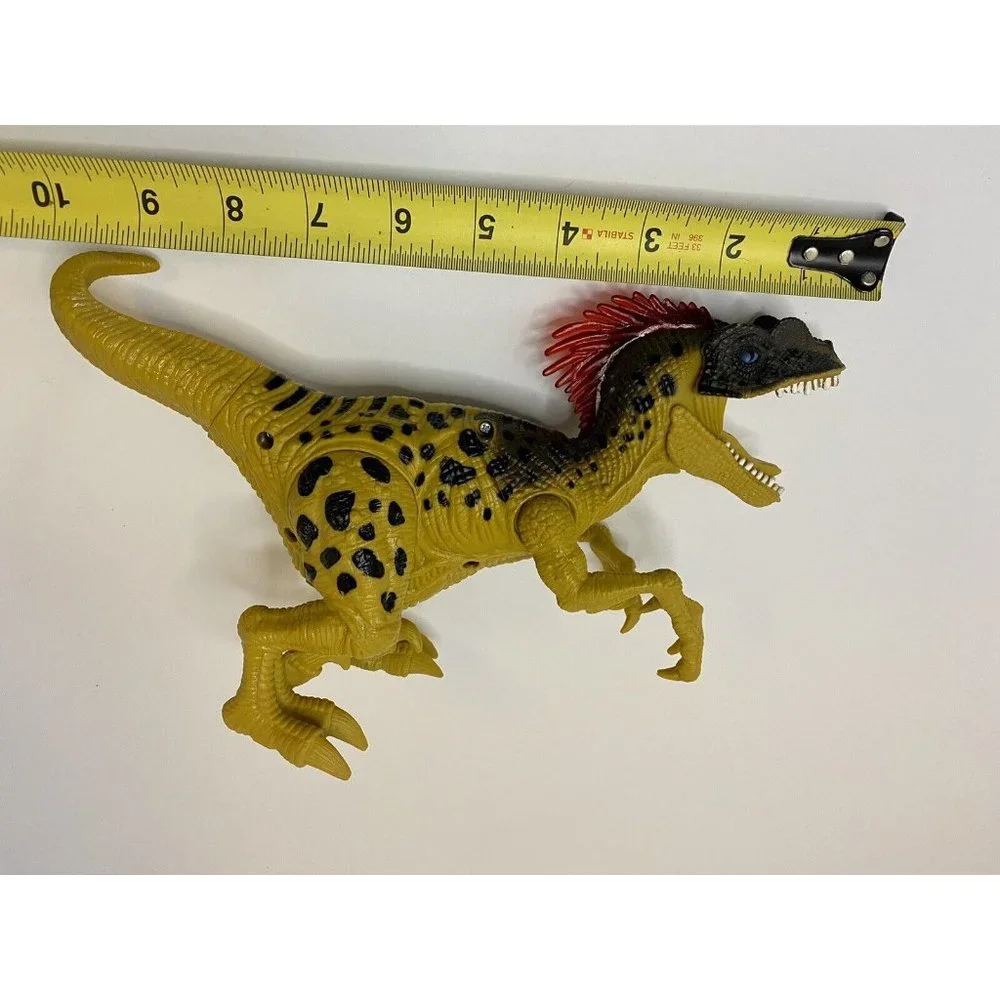Animal Planet Velociraptor Dinosaur Light & Sound Toys R‎ US 10” Works Raptor